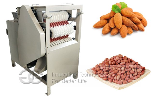 Almond Peeling Machine