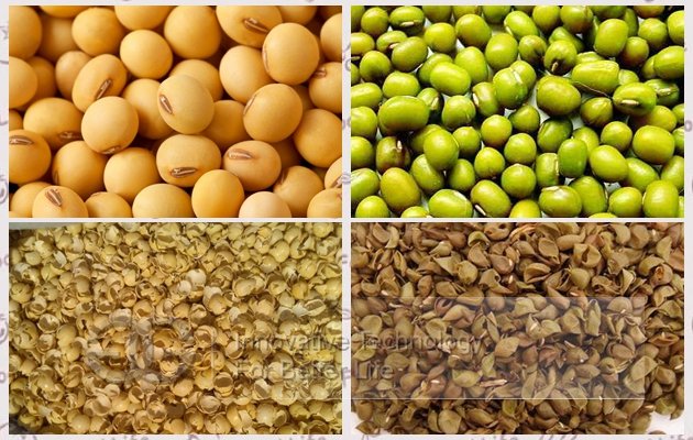 Soybean And Mung Bean