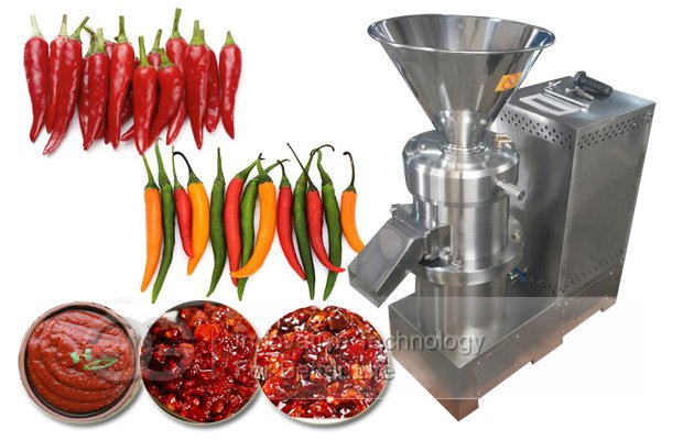 Chili Sauce Grinder