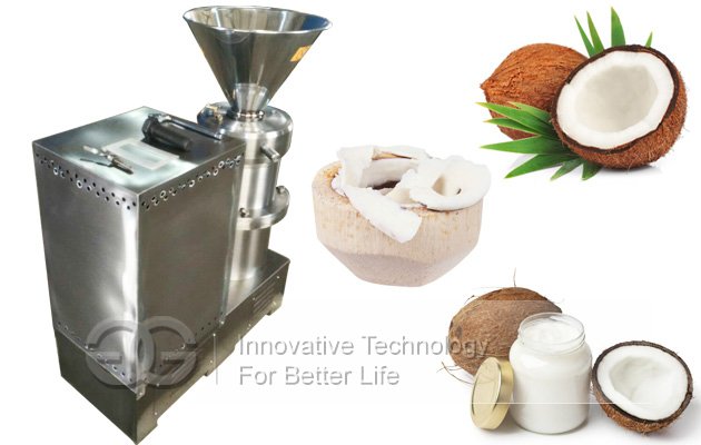 Stainless Steel Coconut Butter Making Machine