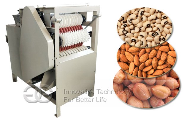 Wet almond peeling machine  peanut & broad bean peeler