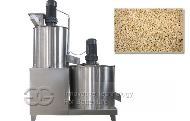 Black Sesame Seed Hulling Machine