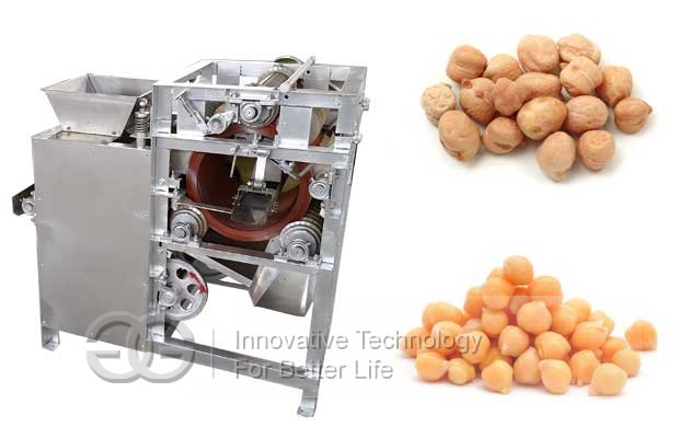 Chickpea Peeling Machine