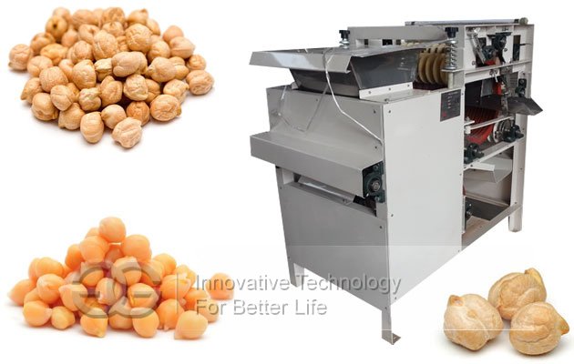 Chana Peeling Machine Price