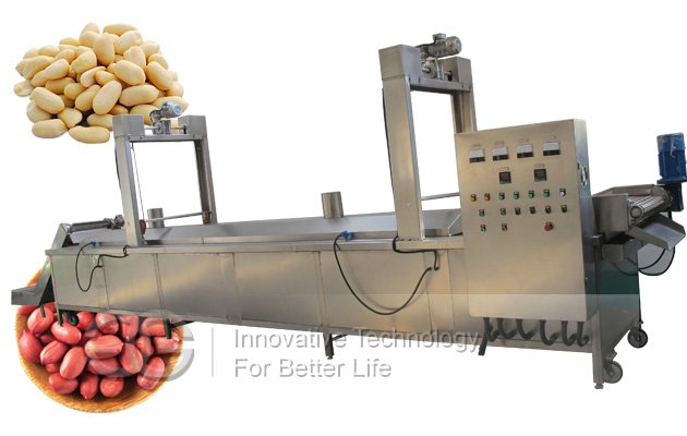 Almond Blanching Machine