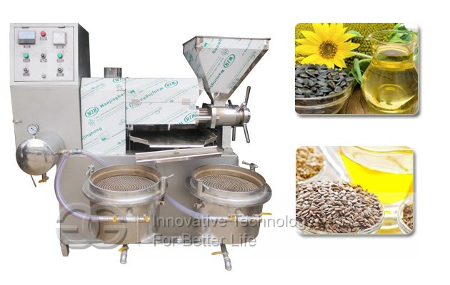 Nuts Oil Extraction Machine