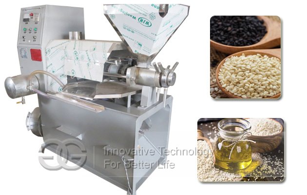 Sesame Seeds Oil Press Machine