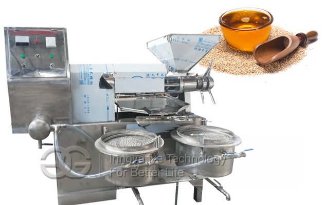 Sesame Oil Extraction