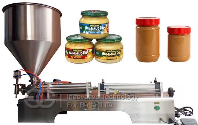 Peanut Butter Packing Machine