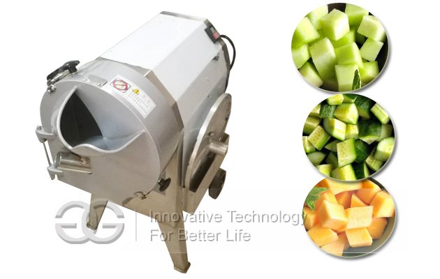 Potato Cube Cutting Machine