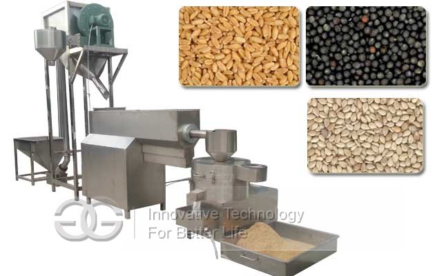 Sorghum Seed Washing Drying Machine