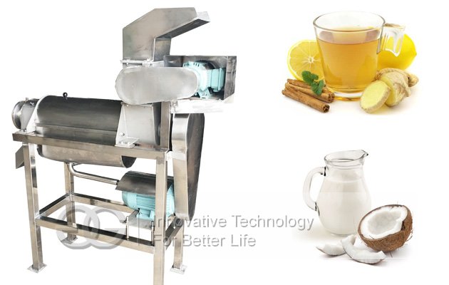 Ginger Juice Making Machine