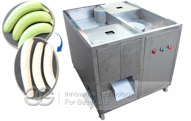 Banana Green Skin Peeling Machine