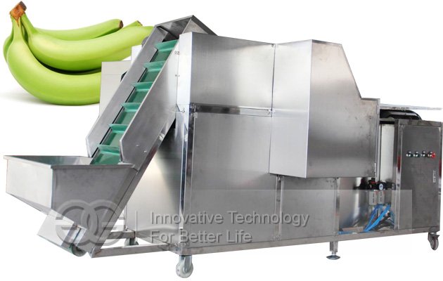 Green Banana Peeling Machine