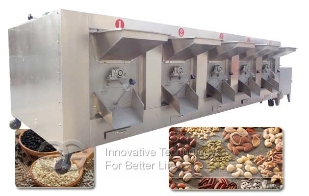 Nut Roaster Machine