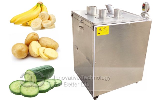 Fruit Slicing Machine For Apple/Kiwi Fruit/Orange/Banana