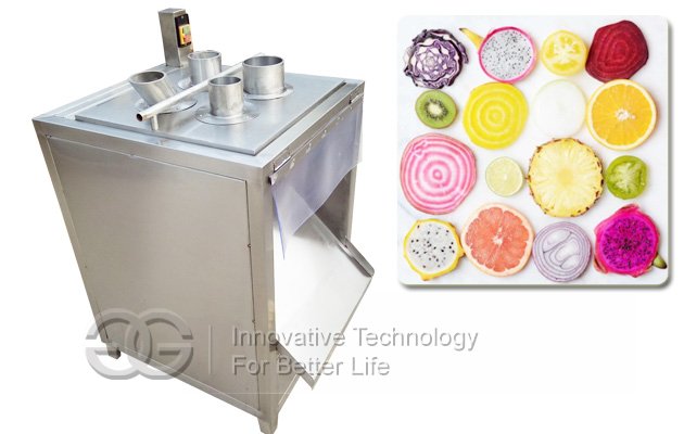 Vegetable Slice Cutting Machine