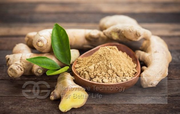 Ginger Powder Machine