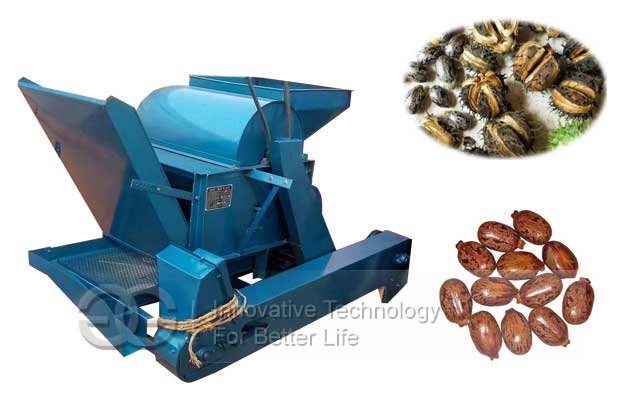 Castor Sheller Machine