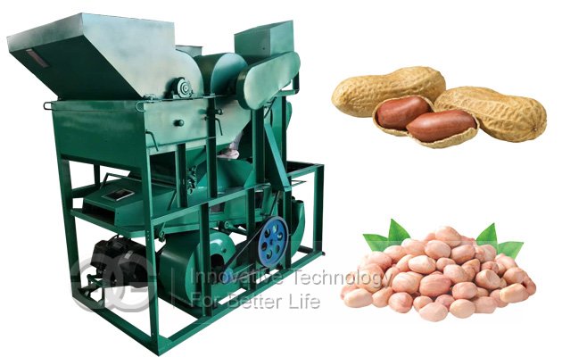 Groundnut Shelling Machine