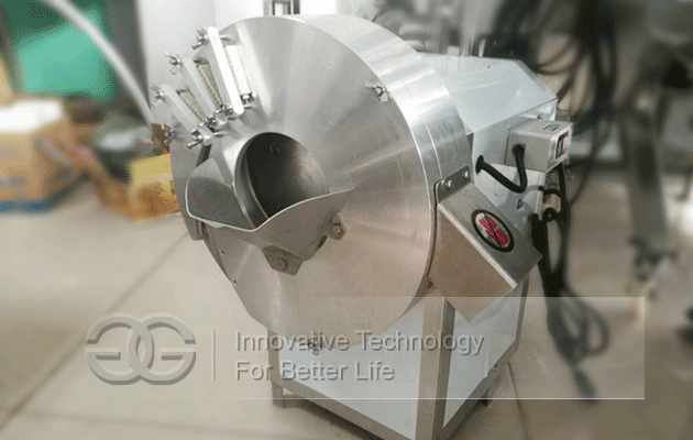 Potato Slicer Cutting Machine