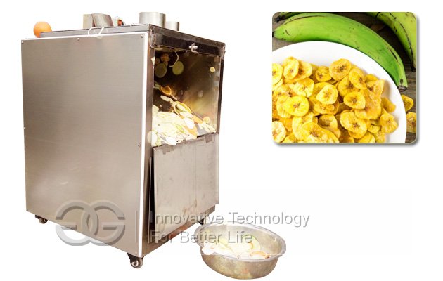 Plantain Chips Cutting Machine