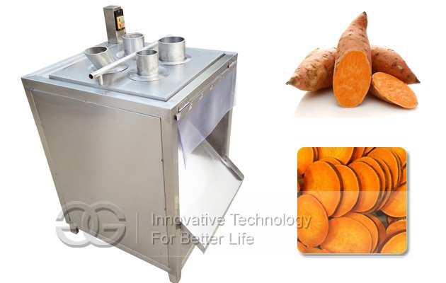 Potato Chips Cutting Machine