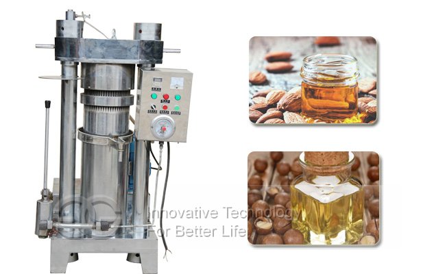 Almond Oil Press