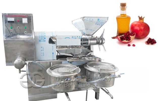 Pomegranate Seed Oil Press Machine