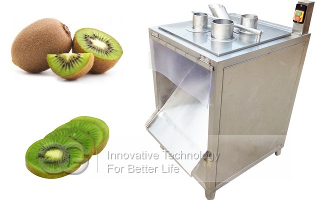 Kiwi Slice Cutting Machine