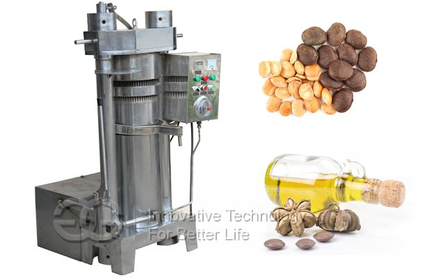 Sacha Inchi Oil Press Machine