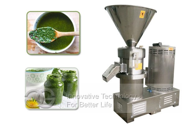 Chives Paste Making Machine