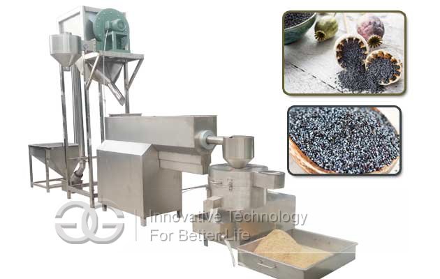 Poppy Seed Washing Machine