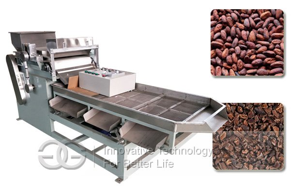 Cocoa Bean Cutting Machine