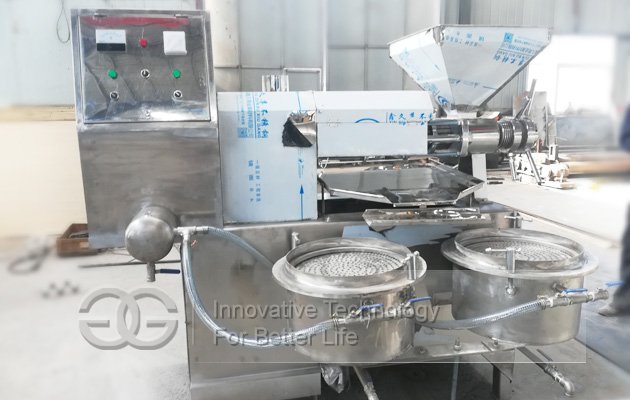 Corn Oil Making Machine