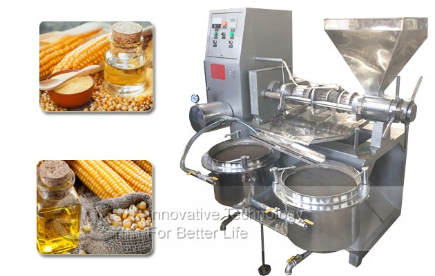 Commercial Use Corn Oil Presser