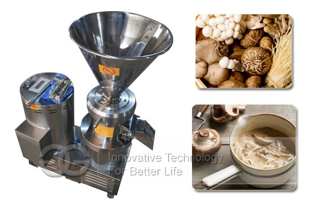 Mushroom Sauce Grinding Machine