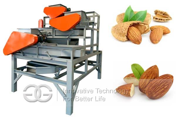 Filbert Shelling Machine