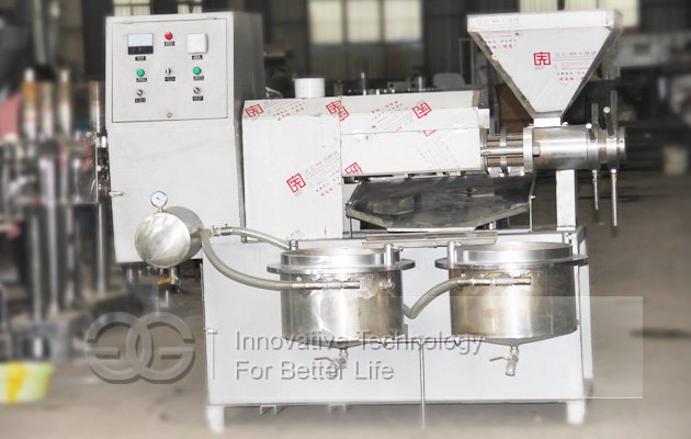 Nuts Oil Press Machine