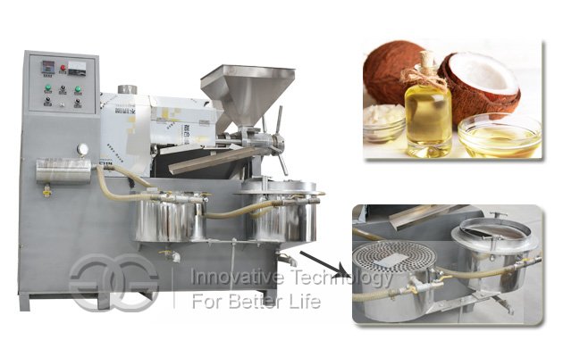 Coconut Oil Extraction Machine