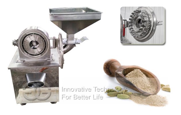 Cardamom Powder Grinding Machine