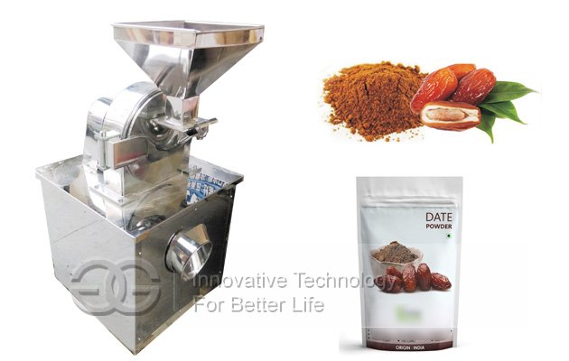 Date Powder Grinding Machine