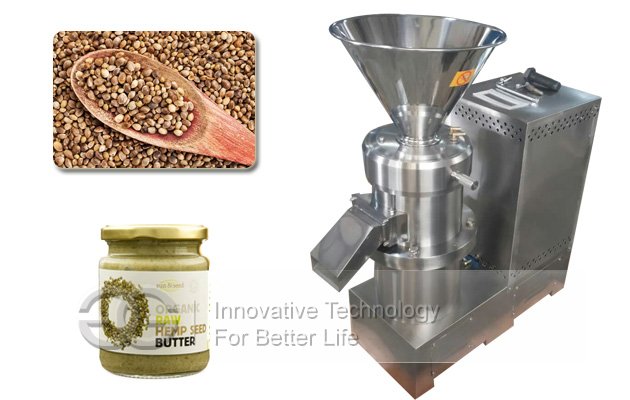 Hemp Seed Butter Grinding Machine