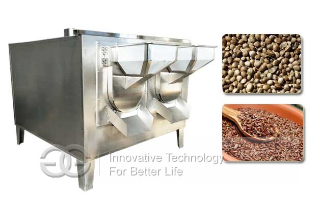 Hemp Seeds Roasting Machine