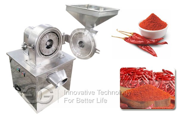 Red Chili Powder Grinding Machine