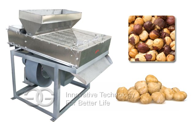 Hazelnut Peeling Machine