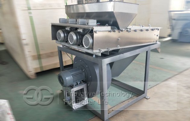 Stainless Steel Hazelnut Peeling Machine