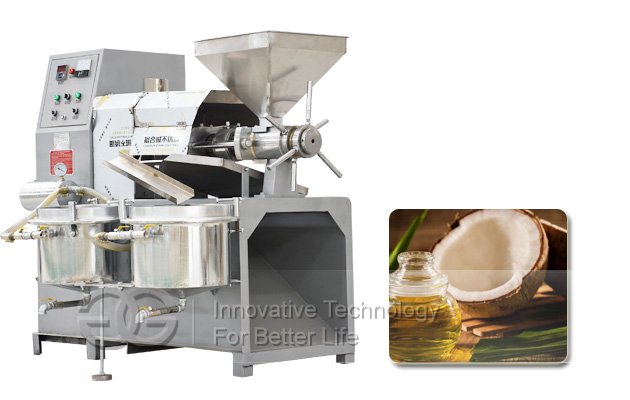 Coconut Oil Press Machine