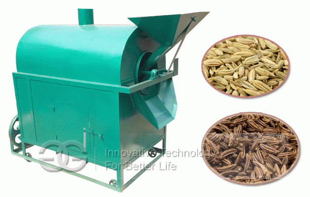 Fennel Seeds Roasting Machine