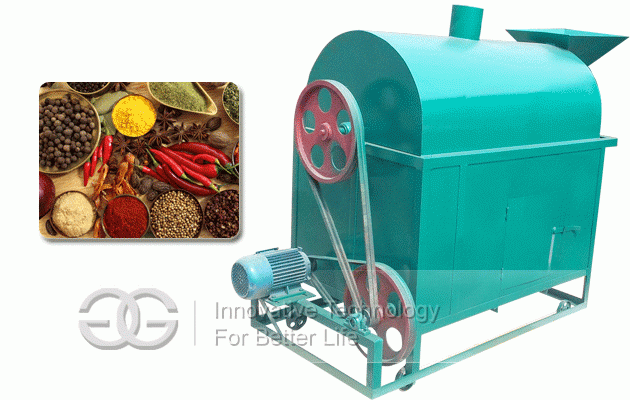 Seeds Roasting Machine